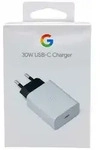 GOOGLE 30W USB-C Netzteil wei&szlig;