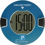 OOONO Park elektronische Parkscheibe blau