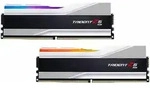 G.SKILL Trident Z5 RGB silber DIMM Kit 32GB, DDR5-7200, CL34-45-45-115, on-die ECC
