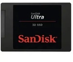 SANDISK Ultra 3D 500GB, 2.5" / SATA 6Gb/s