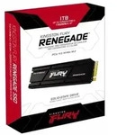 KINGSTON FURY RENEGADE SSD 1TB, M.2, K&uuml;hlk&ouml;rper