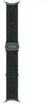 GOOGLE Gewebtes Armband f&uuml;r Pixel Watch Dark Olive
