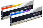 G.SKILL Trident Z5 RGB silber DIMM Kit 64GB, DDR5-6400, CL32-39-39-102, on-die ECC