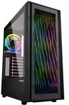 SHARKOON RGB Wave, Glasfenster
