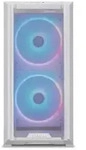 LIAN LI LANCOOL 216 RGB, wei&szlig;, Glasfenster