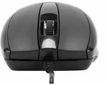 Targus Full-Size Optical Antimicrobial Wired Mouse schwarz, USB