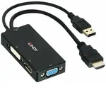 LINDY HDMI auf DisplayPort, DVI & VGA Konverter