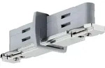PAULMANN URail System Light&Easy Strom Trenner 230V Metall/Kunststoff