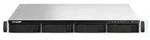 QNAP Turbo Station TS-464U-RP-8G, 8GB RAM, 2x 2.5GBase-T, 1HE