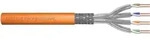 DIGITUS CAT 7 S-FTP Verlegekabel, 1200 MHz Dca (EN 50575), AWG 23/1, 50m Ring,...