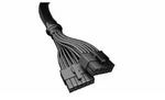 BE QUIET! 12VHPWR PCI-E Adapter Kabel Das Adapter-Kabel ist die optimale L&ouml;sung, um