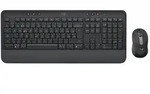 Logitech Signature MK650 Combo for Business Graphite, Logi Bolt, USB/Bluetooth, UK