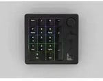 GLORIOUS GMMK Wireless Numpad - Fox Switches, schwarz