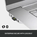 Logitech MX Keys Combo for Business Gen 2, schwarz, Logi Bolt, USB/Bluetooth, US