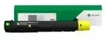LEXMARK Toner 85D00Y0 gelb