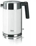 GRAEF WK61 Wasserkocher 1.5L wei&szlig;