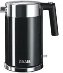 GRAEF WK 62 Wasserkocher 1.5L schwarz