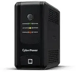 CYBERPOWER UT850EG 850VA/425WLED Line-Interactive, USB, 3x Schuko