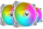 ASUS TUF Gaming TF120 ARGB White Edition, 3er-Pack, LED-Steuerung, 120mm