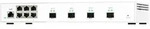 QNAP QSW-M2100 Desktop 2.5G Smart Switch, 6x RJ-45, 4x SFP+