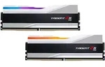 G.SKILL Trident Z5 RGB silber DIMM Kit 32GB, DDR5-8000, CL38-48-48-128, on-die ECC