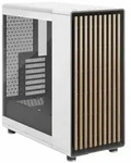 FRACTAL Design North Chalk White TG Clear, Glasfenster