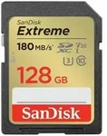 SANDISK Extreme PLUS R190/W90 SDXC 128GB, UHS-I U3, Class 10