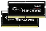 G.Skill RipJaws SO-DIMM Kit 64GB, DDR5-4800, CL40-39-39-76, on-die ECC