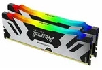 KINGSTON FURY Renegade RGB DIMM Kit 32GB, DDR5-7200, CL38-44-44, on-die ECC