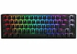 DUCKY One 3 Classic Black SF PBT, LEDs RGB, MX RGB RED, hot-swap, USB, DE