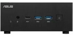 ASUS ExpertCenter PN52-S7031MD (90MS02F1-M000Z0) AMD Ryzen 7 5800H, 8C/16T,