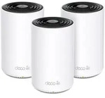 TP-LINK Deco XE75 Pro, AXE5400, 3er-Pack