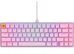 GLORIOUS PC Gaming Race GMMK 2 Compact, 65%, rosa, Glorious Fox Linear, US