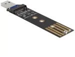 DELOCK Combo Konverter f&uuml;r M.2 NVMe PCIe oder SATA SSD
