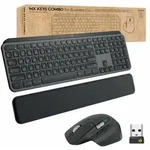 Logitech MX Keys Combo for Business Gen 2, schwarz, Logi Bolt, USB/Bluetooth, ES