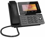 SNOM IP-Telefon D865 5"/2xLAN/12xSIP/2xUSB/10 Tasten/WLAN