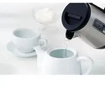 KENWOOD JKM076 Wasserkocher 0.5L edelstahl geb&uuml;rstet/schwarz
