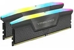 CORSAIR Vengeance RGB grau DIMM Kit 32GB, DDR5-6000, CL30-36-36-76, on-die ECC