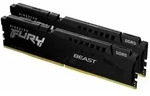 KINGSTON FURY Beast DIMM Kit 64GB, DDR5-5600, CL36-38-38, on-die ECC