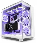 NZXT H9 Elite White, wei&szlig;, Glasfenster