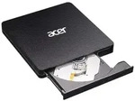 ACER AXD001 DVD-Writer schwarz, USB-A/USB-C 3.0