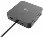 I-TEC Dual DP Docking Station, inkl. 100W Netztei, USB-C 3.1 [Buchse]