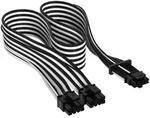 CORSAIR PSU Cable Type 4 - 600W PCIe 5.0 12VHPWR, 2x 8-Pin PCIe Stecker auf 16-Pin
