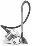 SILVA BS-C 9002 Bodenstaubsauger, Cyclone, 800 W, 2 L, wei&szlig;/grau