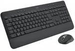 Logitech Signature MK650 Combo for Business Graphite, Logi Bolt, USB/Bluetooth,...