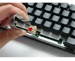 DUCKY One 3 Classic Black SF PBT, LEDs RGB, MX RGB CLEAR, hot-swap, USB, DE