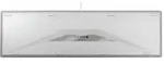 Cherry KC 6000 Slim for Mac silber, USB-C, UK