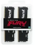 KINGSTON FURY Beast RGB DIMM Kit 16GB, DDR5-6000, CL36-38-38, on-die ECC