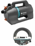 GARDENA Gartenpumpe 4100 Silent mit Saugschlauch