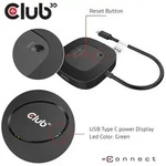 Club 3D Multi Stream Transport MST Hub, USB-C 3.0 auf 3x DisplayPort 1.4 Adapter